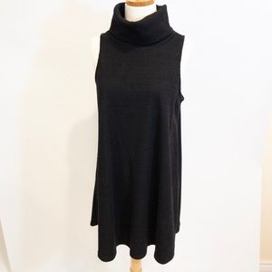 Angel Biba Black Sweater Dress